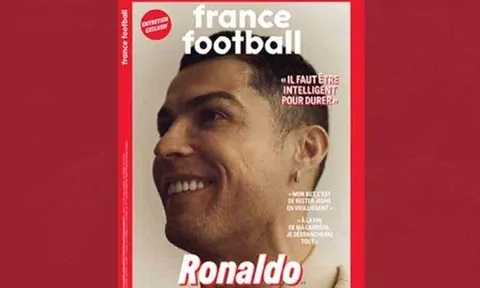 Với hình ảnh này, Quả bóng vàng 2019 sẽ thuộc về Ronaldo?