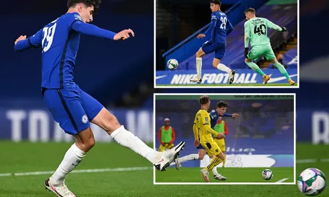 Với Kai Havertz, Chelsea có một "mũi tên bạc" đáng sợ
