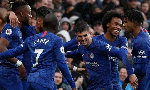 Với Lampard, Chelsea đang tái hiện hình ảnh "đế vương"