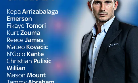 Với Lampard, Chelsea tiếp tục trẻ