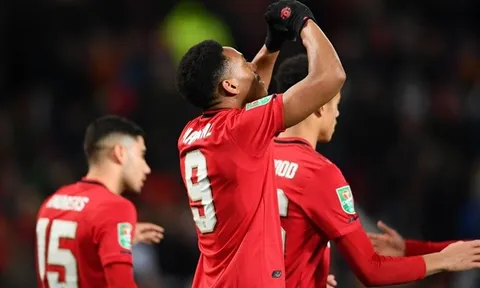 Với Man Utd, mùa giải có thể sẽ kết thúc ngay từ tháng Giêng!