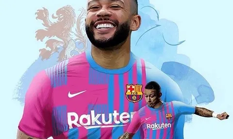 Với Memphis Depay, hàng công Barca mùa tới sẽ ra sao?