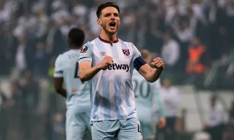 Với một câu nói, Declan Rice đã hé lộ tương lai