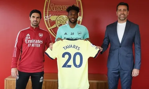 Với Nuno Tavares, Arsenal sẽ tiết kiệm nhiều triệu bảng cho một chữ kí khác