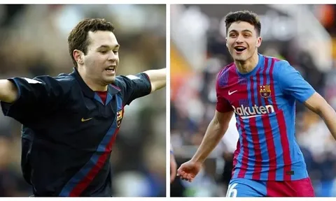 Với Pedri, Xavi đã tìm thấy hậu duệ của Iniesta