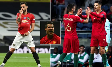 Với Ronaldo, Man Utd sở hữu 3 vũ khí tấn công đáng sợ