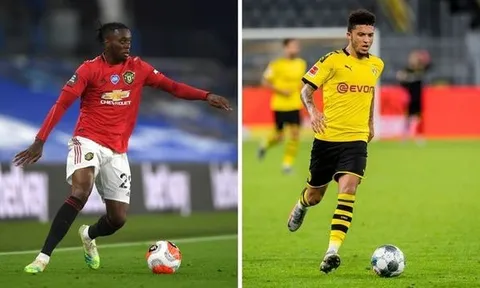 Với Sancho, M.U sẽ có cặp Neville - Beckham mới