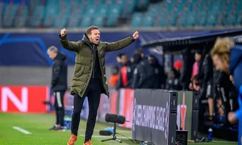 Với "tam giác quỷ" và tài thao lược của Nagelsmann, Leipzig thắng Man Utd là điều dễ hiểu