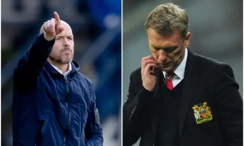 Với Ten Hag, Man Utd phải tránh sai lầm từ thời David Moyes