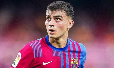 Với "thần đồng' sinh năm 2003, Barca có thêm một “Pedri mới”
