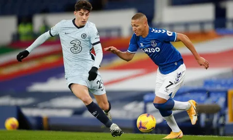 "Với Timo Werner và Kai Havertz, Chelsea chỉ như chơi với 9 người"