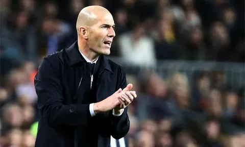 Với Zidane, CĐV Real mở tiệc đi là vừa!
