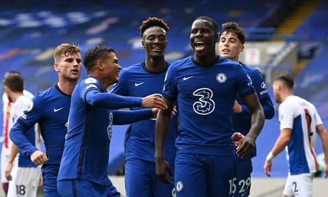 Với Zouma và Silva, Chelsea đã cải thiện khả năng chống "bóng chết" như thế nào?