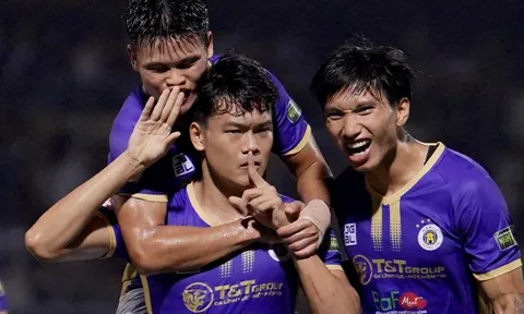 Vòng 10 V-League: Hà Nội bứt phá; Sao trẻ Đà Nẵng tỏa sáng