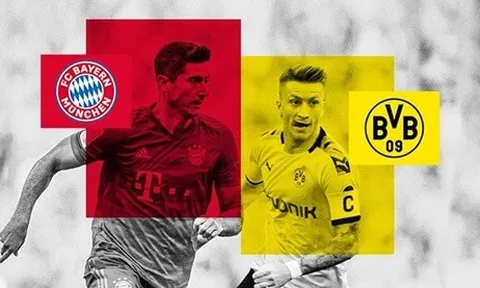 Vòng 11 Bundesliga: Đây rồi đại chiến