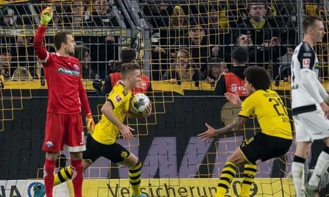 Vòng 13 Bundesliga: Monchengladbach gặp khó và cơ hội để Dortmund trở lại đường đua