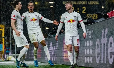 Vòng 17 Bundesliga: Tâm điểm RB Leipzig