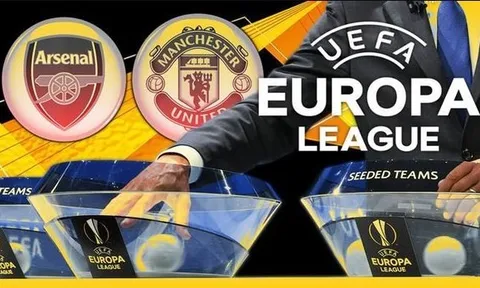 Vòng bảng Europa League: Arsenal, Man Utd dễ thở