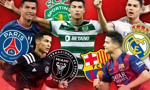 5 bến đỗ tiềm năng nếu Ronaldo chia tay Man Utd