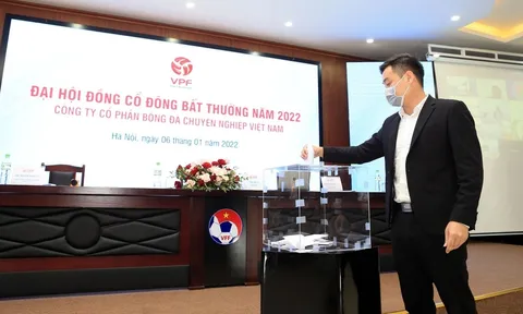 VPF tổ chức đại hội bất thường