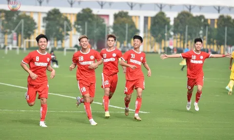 Hoàng Anh Gia Lai thất bại ngày ra quân VCK Giải U19 quốc gia 2022