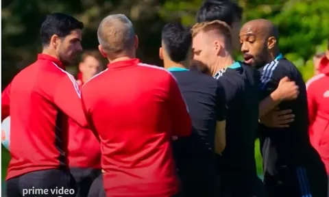 Vụ ẩu đả trên sân tập Arsenal được tiết lộ