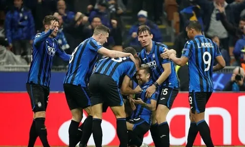 Vũ công Tango nhảy múa, Atalanta thắp lại hi vọng lọt vào vòng 16 đội Champions League