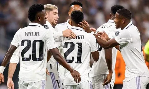 Vũ điệu Samba nâng cánh Real; PSG chia điểm bất chấp siêu phẩm