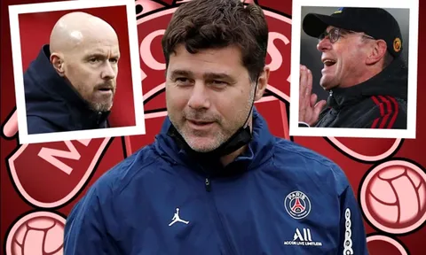 Vụ HLV mới ở M.U: Pochettino rời PSG, đối thủ tiến một bước tới OTF