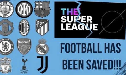 Vụ Super League 24h qua: Ông lớn lật kèo, siêu giải đấu sụp đổ!