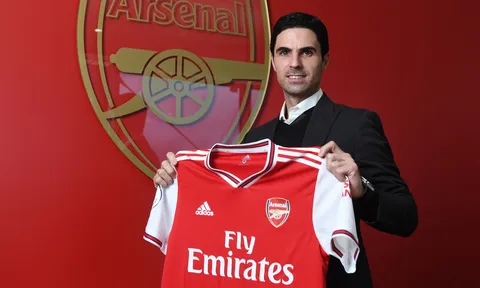 Vừa cập bến, Arteta đã lên tiếng 'dằn mặt' các học trò
