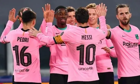 Vừa đả bại Juventus, Koeman đã nhận tin cực vui từ công thần Barca