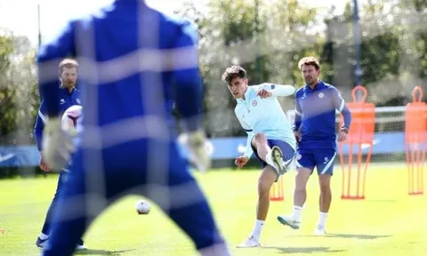 Vừa đến Chelsea, Kai Havertz đã trổ tài 'thiện xạ'
