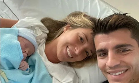 Vừa đến Juventus, Morata đã ghi một "bàn thắng" đẹp