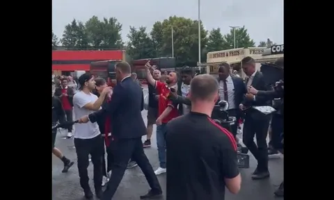 Vừa đến Old Trafford, Casemiro được săn đón mãnh liệt