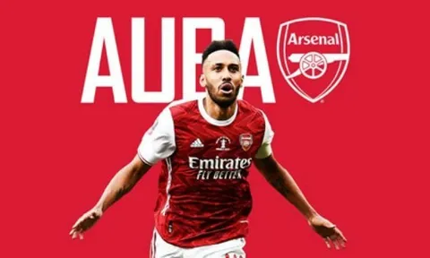 Vừa gia hạn, Aubameyang đã làm nức lòng CĐV Arsenal bằng những lời cảm động
