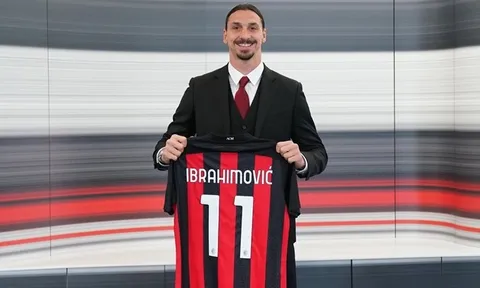 Vừa gia hạn với Ibrahimovic, Milan chi 40 triệu euro mua "gà trống"