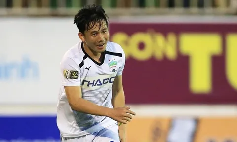 Vua phá lưới nội V-League chốt quyết định cuối, giải đáp thắc mắc của HAGL