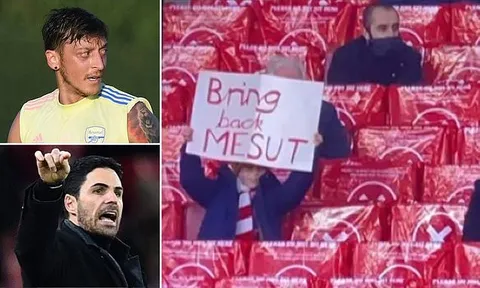 Trở lại Emirates, CĐV Arsenal đã đưa ra mệnh lệnh tối thượng cho Arteta