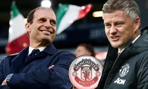 Vừa trở lại Juventus, Max Allegri đã muốn ‘hớt tay trên’ mục tiêu của M.U