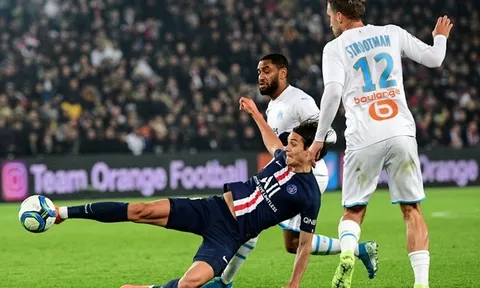Vừa trở lại rồi gặp biến, "họng pháo" PSG bất ngờ hóa "pha lê"