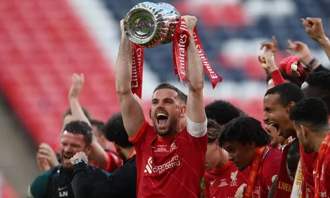 Vừa vô địch FA Cup, sao Liverpool đặt mục tiêu hạ luôn Real Madrid