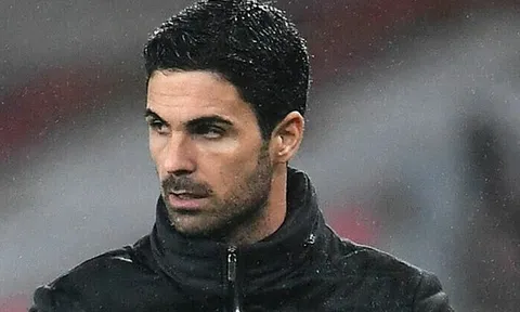 Vùi dập Arsenal, 'kẻ bị ruồng rẫy' nói lời thật lòng về Arteta