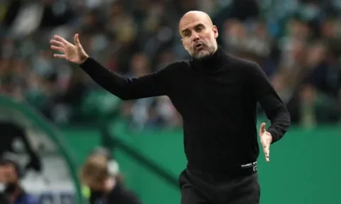 Vùi dập Sporting, Guardiola vẫn chưa hài lòng với các học trò