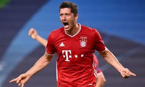 Vượt mặt 2 đồng đội, Lewandowski trở thành "Cầu thủ hay nhất bóng đá Đức"