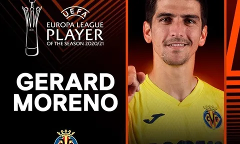 Vượt mặt Bruno và Cavani, ngôi sao gieo sầu Man Utd được vinh danh