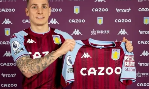 Vượt mặt Chelsea, Aston Villa chính thức công bố chữ ký thứ 2