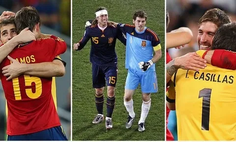 Vượt mặt cựu thủ quân Real, Ramos lập kỷ lục "vô tiền khoáng hậu"