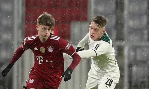 Vượt mặt Musiala, "Havertz mới" của Bayern là ai?