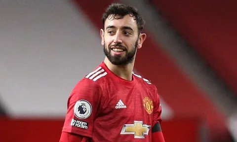 Vượt mặt Pogba, Bruno Fernandes thiết lập kỷ lục chưa từng có sau thời Sir Alex